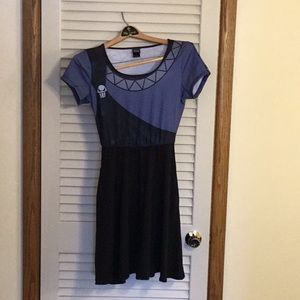 Disney’s Hades dress